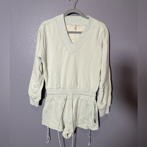 NWT Free People x FP Movement Intercept Romper- XS - Picture 3 of 12